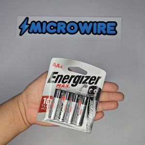 MW Energizer Max Alkaline AA Batteries - Pack of 20 | Long-Lasting Power