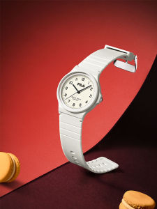 Fila Quartz Watch Silent Mens High School Exam Special Public Servant Digital Silent Womens Casual Silicone Band Waterproof