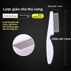VOA | Lược chải gỡ rối và loại bỏ lông rụng cho thú cưng