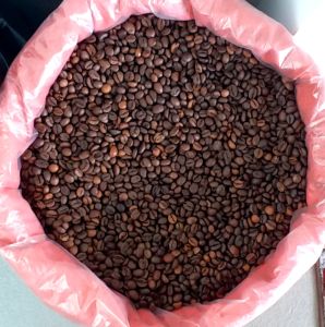 Cafe hạt phin nguyên chất rang mộc xay hoặc ko xay bịch 1kg