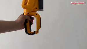 Cordless Hedge Trimmer 1288vf Electric Brushless Dual Action Pruning Saw Garden