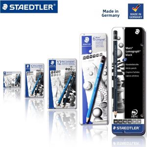 Staedtler | Drawing Pencil Set for Beginners and Students Iron Box