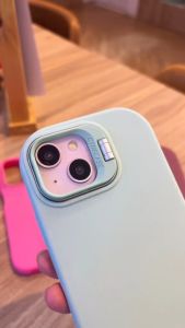 Softcase Standing Macaron & Hardcase untuk Ponsel Xiaomi, Redmi, dan Samsung