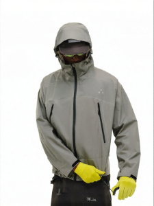 FPA | Full-Seam Waterproof Color-Contrast Zipper Triple-Defense Mens Outdoor Jacket