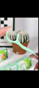Chỉ Nha Khoa Hai Dây 100/150/500 CÁI - Dùng Một Lần Di Động Dành Cho Người Lớn Làm Sạch Kẽ Răng Tăm Nha Khoa Vị Bạc Hà Chăm Sóc Răng Miệng