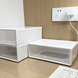 Desktop Drawer Storage Box Plastic Drawer Storage Box Width 18cm Width 27cm