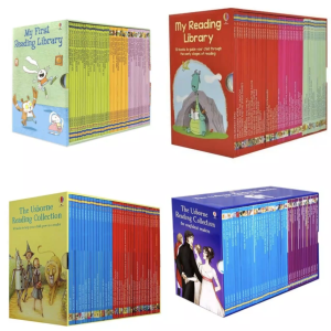 English Edition Usborne Reading Collection/1-4 Season Childrens Books