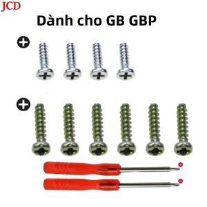 JCD | 1 Bộ 10 Chiếc Y Tri-Wing Vít Chữ Thập Cho Gameboy Advance Color GB GBP GBA GBC Tay Cầm Vỏ Ốp Lưng Sửa Chữa Phụ Kiện