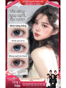 Natural Mixed Beauty Colored Contact Lenses 10 Pieces
