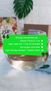 RESEP JSR SAKIT TENGGOROKAN / MINUMAN REMPAH TEH HERBAL ALAMI untuk MENGOBATI IRITASI TENGGOROKAN
