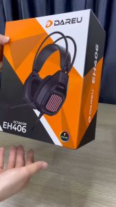 Tai nghe Gaming PC / Laptop Dareu EH406 7.1 Multi Led (Jack USB BH 12T)