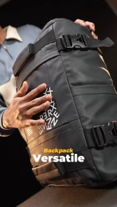 EVERNEXT - TAS RANSEL PRIA MULTIFUNGSI ANTI AIR BACKPACK LAPTOP VERSATILE 3IN1 PRIA TAS TRAVELLING PRIA TAS KOPER PRIA TERBARU
