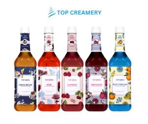 Top Series Butterscotch Syrup 750ml