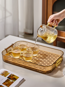 YAGANG | New Home Use Small Water-Collecting Tea Ware Tray