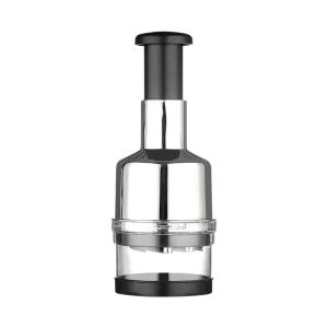 Hand Manual Mincer Garlic Press Chopper Vegetable Slicer 304 Stainless Steel Garlic Press Crusher Onion Cutter Kitchen Tool
