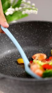 Ecowin Maifan กระทะก้นลึก 24/28/30/32cm การเคลือบหินทางการแพทย์ ไม่ติดกระทะ ใช้ได้กับเตาแก๊สและเตาแม่เหล็กไฟฟ้าทุกชนิด