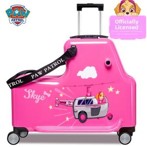 Paw Patrol | Ridable Childrens Luggage Travel Box
