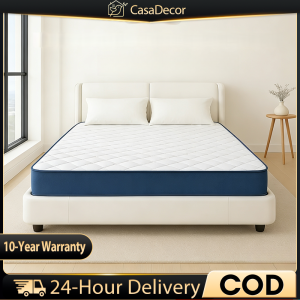 CASA Economy rubber mattress high resilience rolls up and folds for storage provides body support relieves back pain ensures comfortable sleep soft fabric helps prevent dust mites