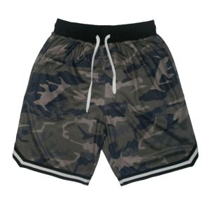 Quick-Drying Five-Point Sports Shorts Mens Slim Fit mid Waist Long Pants Youthful Vitality Style Other Casual Scenarios