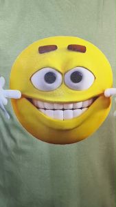 Kaos Pria Premium 3 Dimensi Tshirt 0blong Animasi Sad Katun 24s 100% H073 By Hans & co