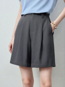Toyouth | Womens Elegant Business Loose High Waist Flowy Pants