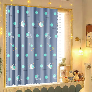 Sunshade Partially Blackout Curtain