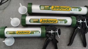 Jadever ปืนยิงกาสซิลีโคลนทรงกระบอก JDCG5309JDCG5312JDCG5315 JADEVER ของแท้100%