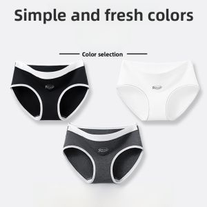 MiiOW | Pure Cotton Triangle Panties Womens No Trace Breathable Anti-Bacterial Crotch Comfortable Underwear Spring 2025 MiiOW Cat Person