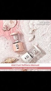 Softlens Washer Manual/Alat Pembersih Softlens Manual Model Tinggi