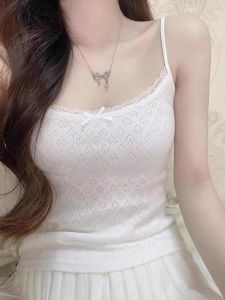 Spring and Summer New Arrival All-Match Lace Lace Silm Slimming Long-Sleeved T-shirt BM Base Tup Cardigan