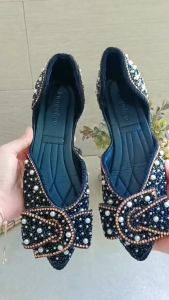 35-40 Sepatu Pesta Dewasa Blink / Sepatu Flat Pesta Dewasa 3 Warna