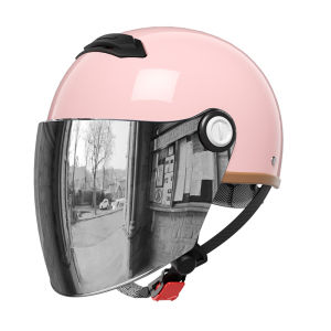 AD | Sun Protection Lightweight Vintage Motorcycle Helmet
