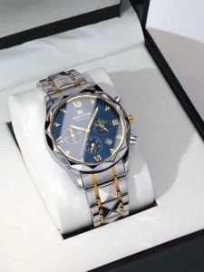 VAVA VOOM 2741 Jam Tangan Pria krono aktif 100% ori elegan bisnis garansi kasual analog watch quartz chronograph Stainless Steel Quartz Sapphire Glass Watch - Lazada