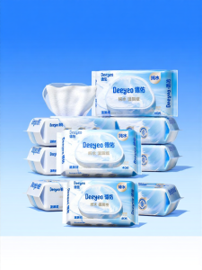DEYOU | Pure Water Wet Wipes For Adults & Infants
