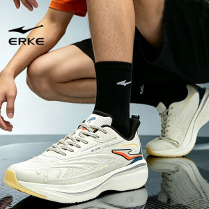 Erke | Shock Absorbing Waterproof Wear-resistant Anti-collision Running Shoes