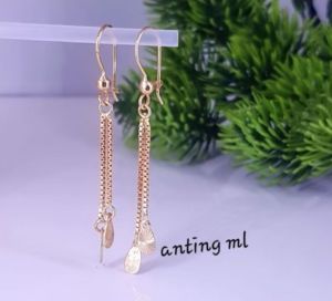 Anting Titanium terbaru Anting Wanita Anti Karat Cocok dipake Kondangan