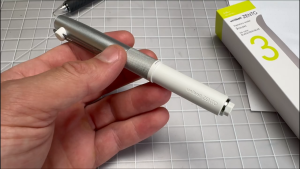 * New Arrival * Uni-ball ZENTO Signature 3-Color Metal Gel Pen