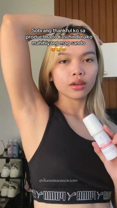 [ WHITENING DEODORANT ROLL ON ] Greenika DeoWhite Plus Glutathione Deodorant Whitening Anti Hair Growth Deo Roll On Dark Underarms Prevents Hair 