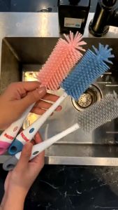 Sikat Botol Silikon Nuby: Alat Hidupan Sehari-hari yang Praktis