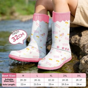 RAINCATO | Waterproof Slip-resistant Thick Wear-resistant Student Rain Shoe Covers