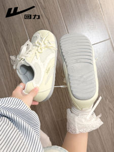 Warrior | Breathable Mesh Womens Sneakers Light Mint Green Versatile Summer New Style