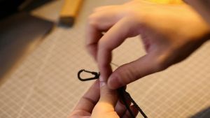 Leather Braided Badge Lanyard Adjustable Lanyard for ID Card Holder Keys Office