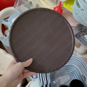 Mẹt Nhựa Đĩa Nhựa Phip Giả Mây Tre Đan Hàng Dầy Dặn VIỆT NHẬT 1243/44/45/47/48 - TADAHOME
