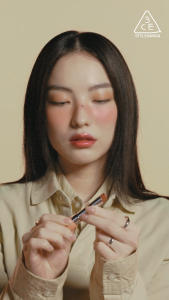 3CE GLAZY LIP GLOW Korean tinted lip balm luminous hydrating healthy shine moisture packed oils non-sticky comfortable