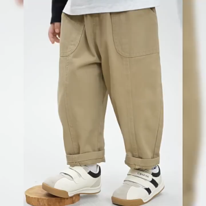 Quần kaki dáng hàn quốc cho bé trai chất đẹp size đại 8-40kg