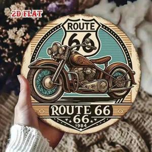 CIFbuy | CIFBUY Vintage Metal Wall Sign Retro Americana Decor Rustic Tin Plaque Garage Man Cave Bar Home Wall Art