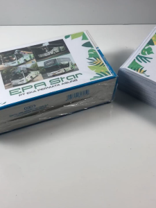 Cetak Amplop Motif pakai Foto / Logo Usaha | Amplop Motif Custom