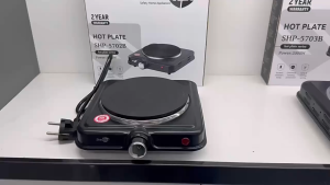 เตาแม่เหล็กไฟฟ้า 1หัว sokany เตาไฟฟ้า เตาพกพา อุปกรณ์ห้องครัว กำลังไฟ 1000W