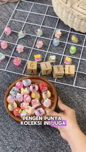 [Satuan] Jepit Gigi Karakter - Korea Hair Pin Jedai Jepitan Rambut Import Anak Perempuan Import Aksesoris Mainan AlinKidos