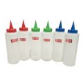 Botol Mayones MY PLAST Botol Plastik Serbaguna Botol Kecap Tutup Lancip 300 & 500 Ml. 